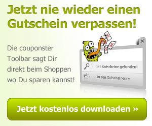 Gutschein Browser Plugin von couponster