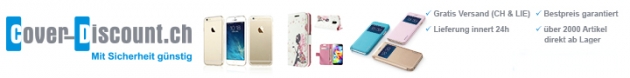 Cover Discount bei Couponster.ch