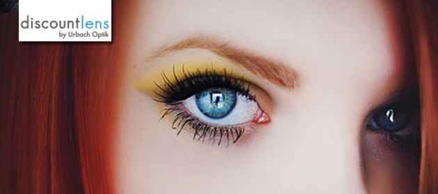Willst Du Deine Augenfarbe verändern, sind farbige Kontaktlinsen, die nach Deinen Angaben für die Sehstärke geschliffen werden, genau das Richtige für Dich.