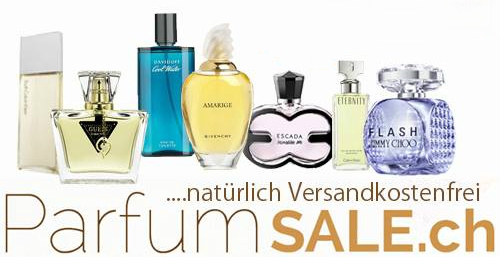 Zahlreiche Parfums natürlich versandkostenfrei bei Parfumsale.ch